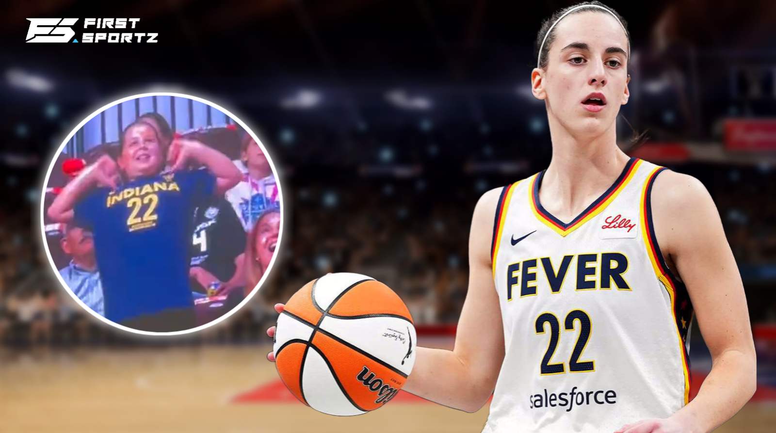 “Weird to do that with little kids” – Caitlin Clark fans get ‘shamed’ on jumbotron at WNBA playoff game by Connecticut Sun; fans react