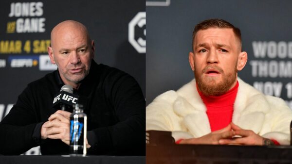 Conor McGregor and Dana White