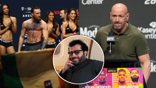 Conor McGregor feels sidelined by the UFC, asks for Turki Alalshikh's help