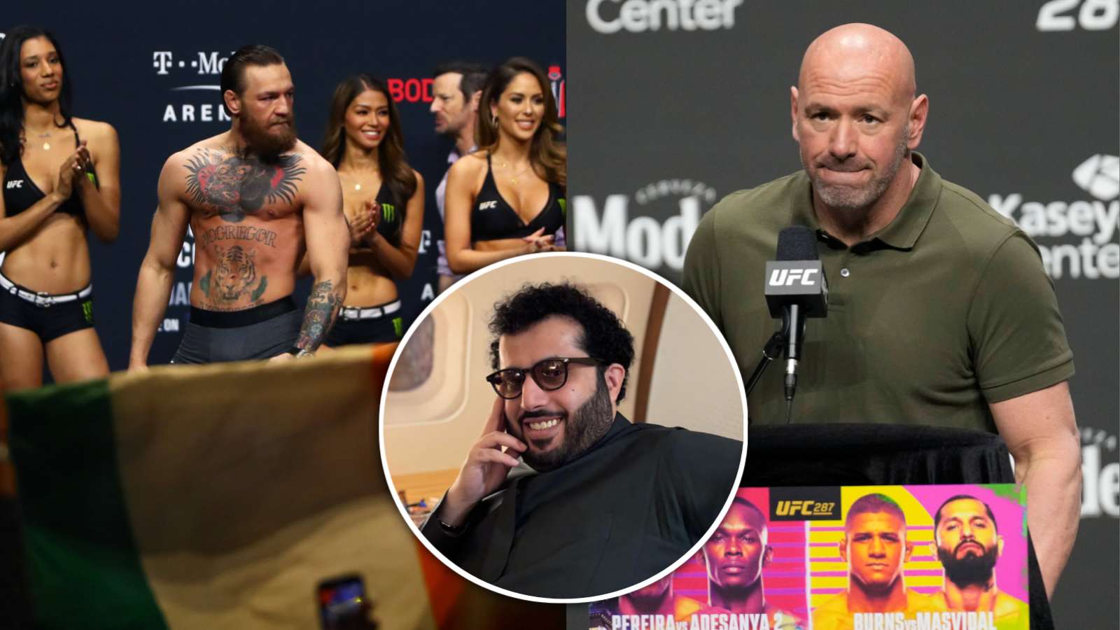 ‘Angry’ Conor McGregor seeks help of billionaire Sheik Turki Alalshikh after UFC ‘sidelining’ superstar