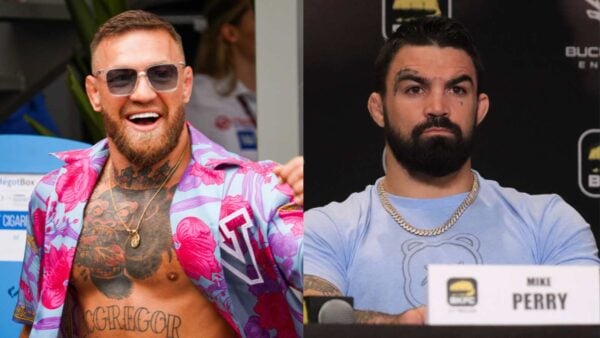 Conor McGregor hints he indeed fired Mike Perry from BKFC