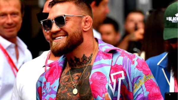 Conor McGregor throws in the ring for a presidential run next year