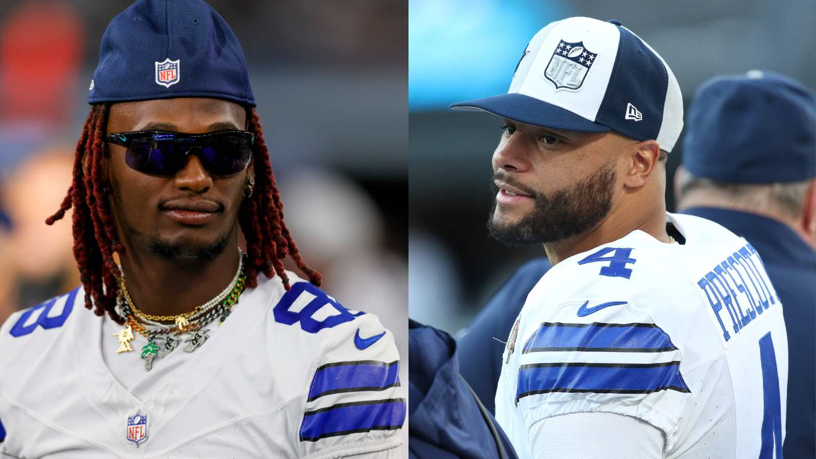 CeeDee Lamb is ‘relieved’ $240 million deal stopped Dak Prescott from leaving Cowboys