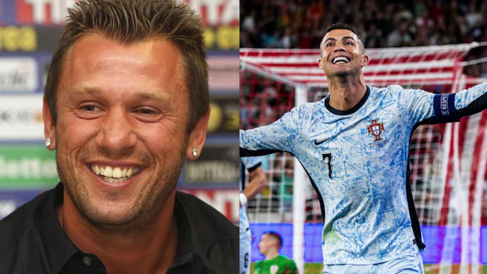 “He could score 3000 goals, I don’t give a f**k,” Former Real Madrid star Antonio Cassano goes on angry X-rated rant about Cristiano Ronaldo