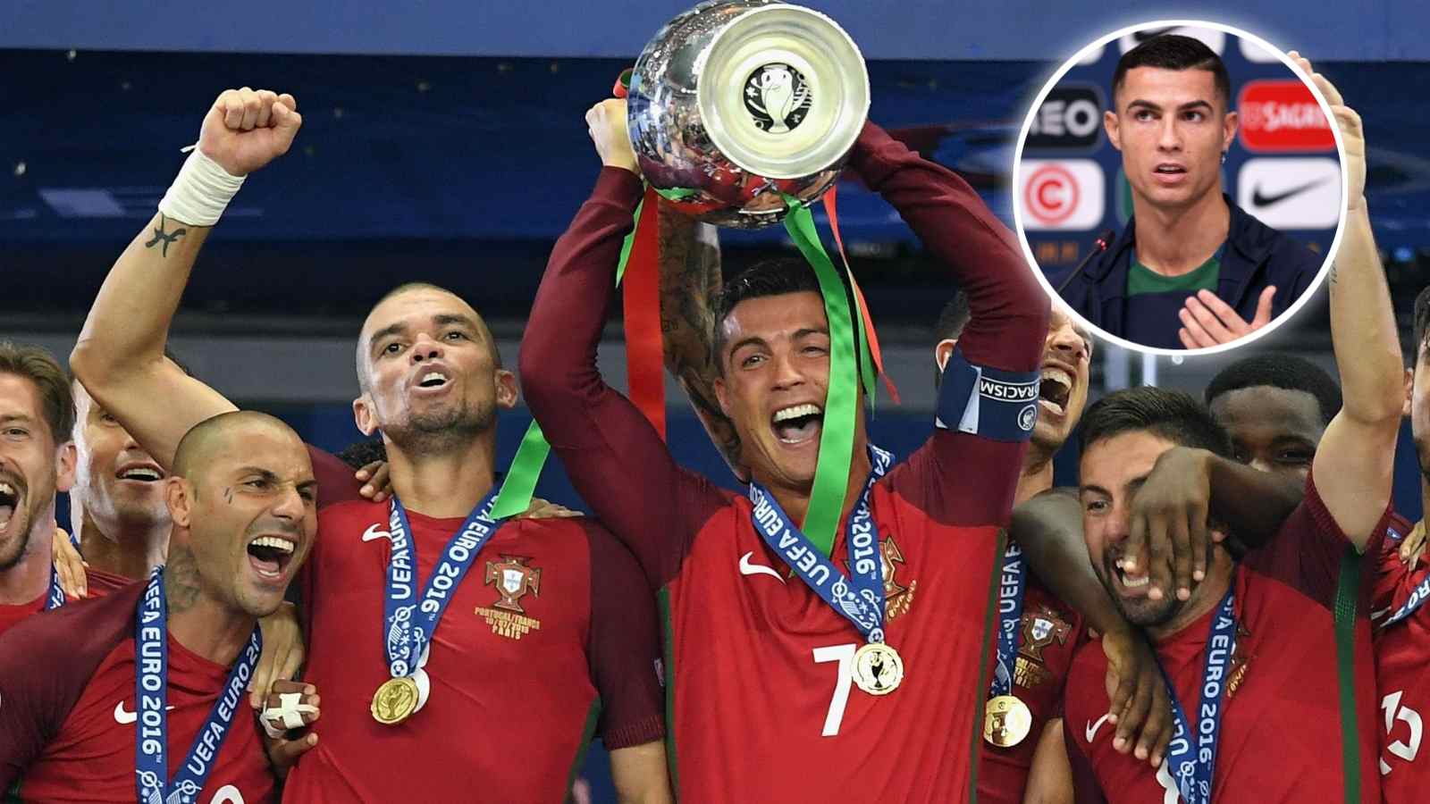 Cristiano Ronaldo shockingly claims ‘winning Euros with Portugal is equivalent to winning World Cup’