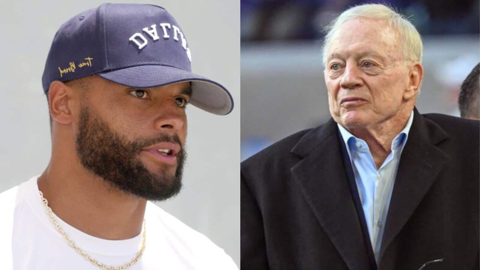 After Dak Prescott’s blunt statement, Jerry Jones gives the ultimate update about the QB’s future with Cowboys