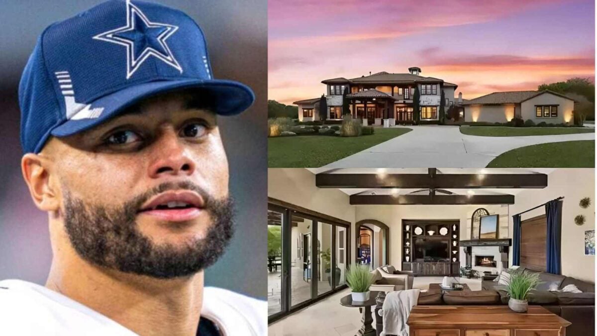 Dak Prescott house