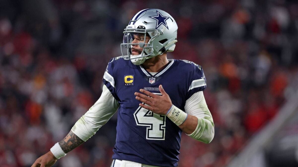 Dak Prescott now has four years on his contract to win a Super Bowl with the Dallas Cowboys