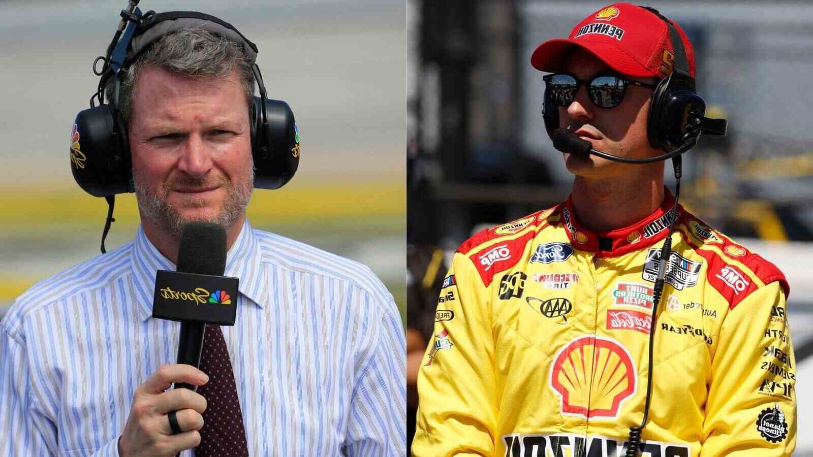 “Every fricking year!” Dale Earnhardt Jr. gives hilarious reaction to Joey Logano’s impressive playoff race win at Atlanta