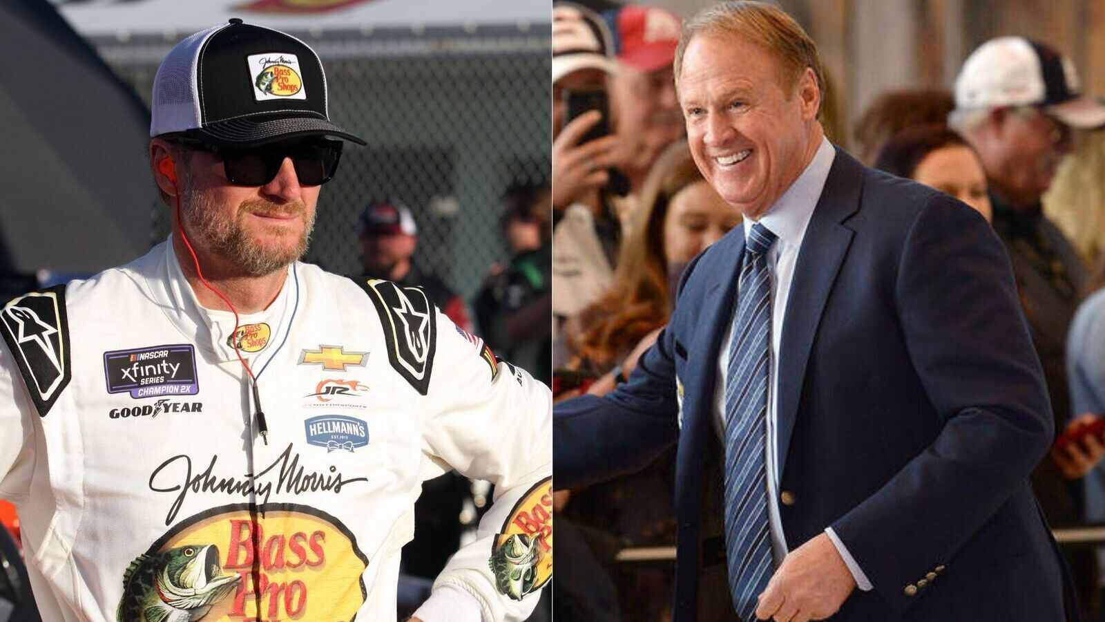 Dale Earnhardt Jr. reveals how Rusty Wallace made him stop “casually flipping the bird” during races