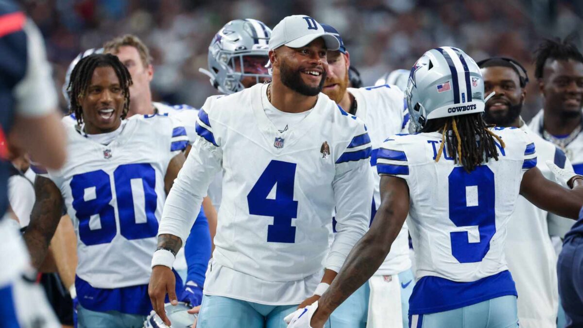 Dallas Cowboys owner Jerry Jones suggested Dak Prescott is the team's leader