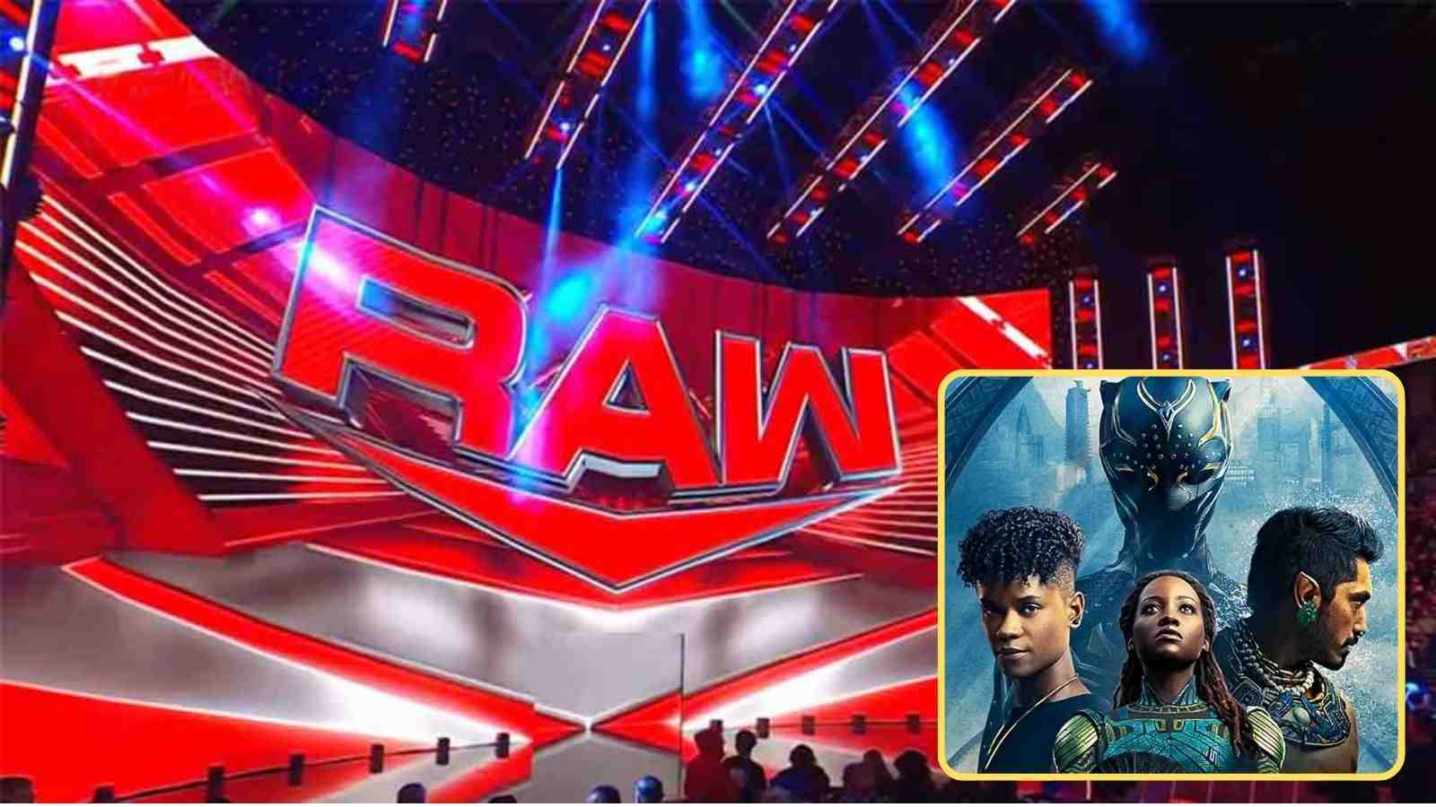 Top Raw star reveals Black Panther: Wakanda Forever role being ‘TAKEN Away’ from him