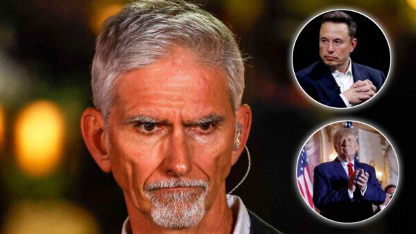 Damon Hill, Donuld Trump and Elon Musk