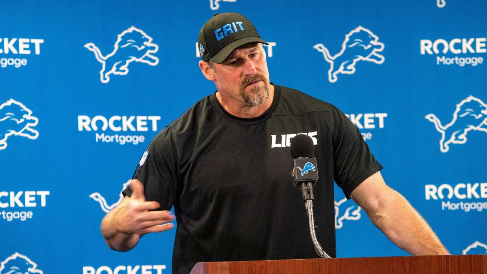 Doxxer of Lions’ HC Dan Campbell did it as a joke following the team’s loss to the 49ers