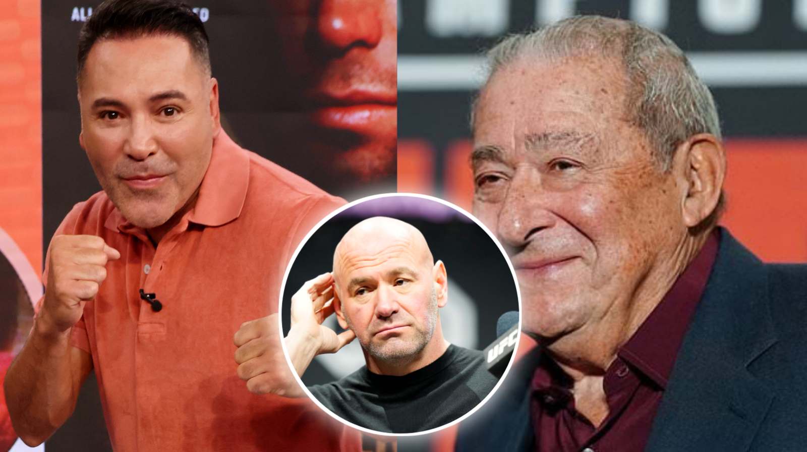 Dana White takes cheeky dig at Oscar De La Hoya and Bob Arum by revealing list of potential partnerships in boxing venture