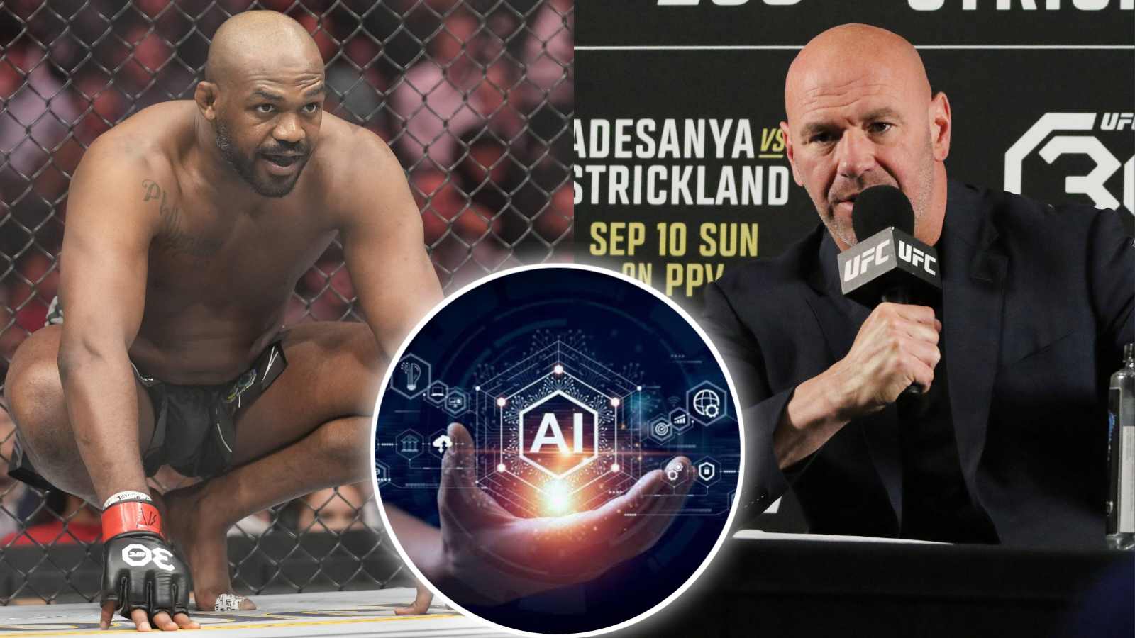 Dana White wants ‘Artificial Intelligence’ to do P4P rankings after journalists rank Jon Jones as No. 3