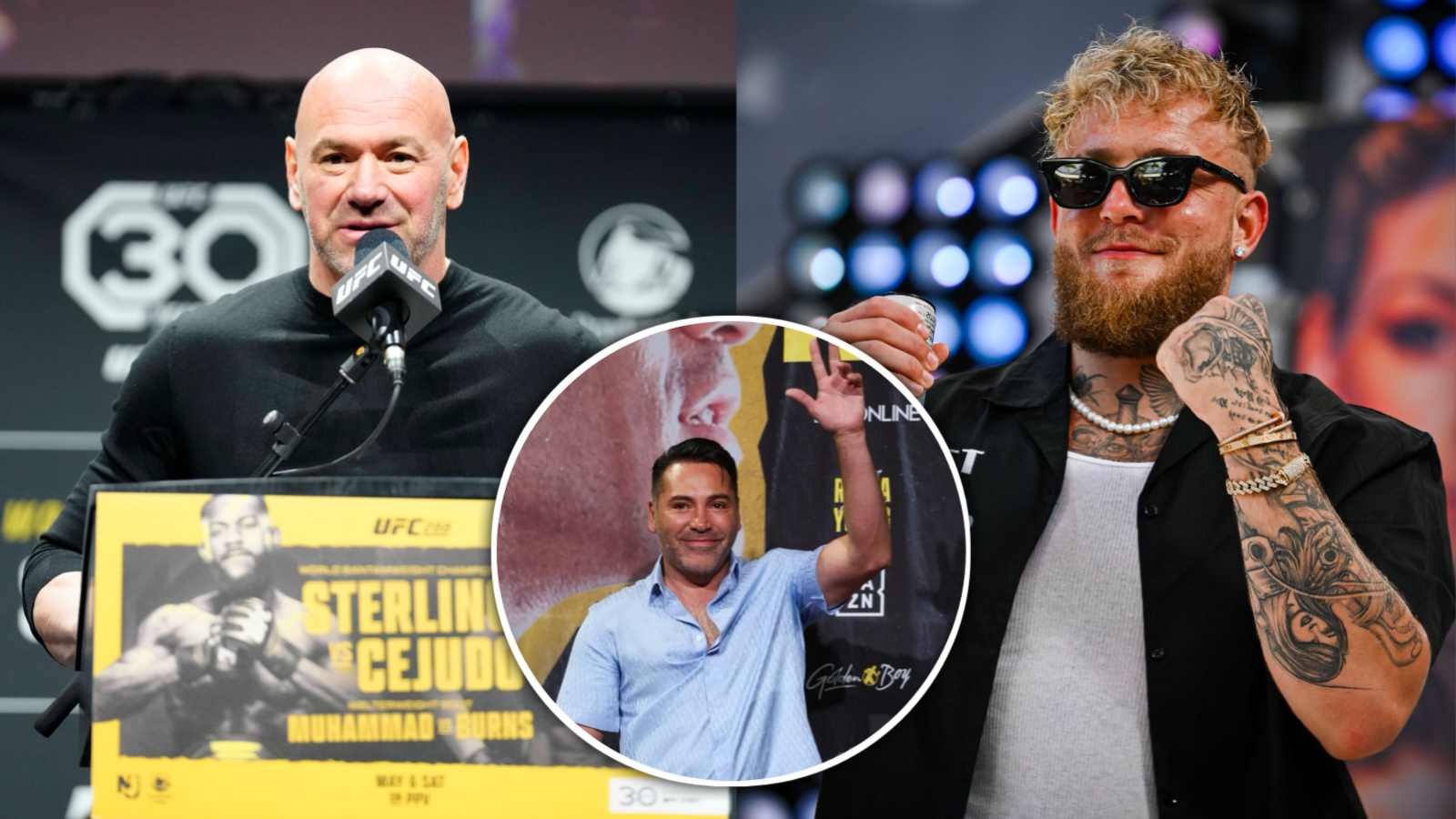 Dana White uses Oscar De La Hoya example to destroy rumors of banning Jake Paul from UFC