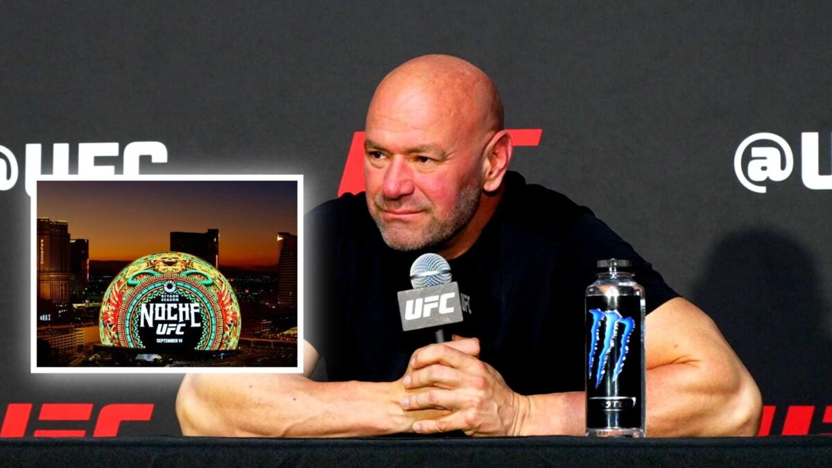 Dana White has big plans for second ever Noche UFC