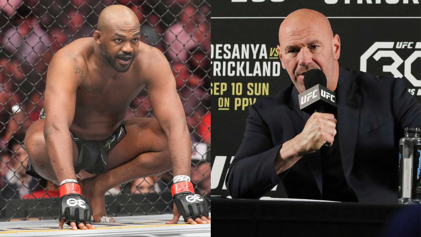 “We can’t stop now” – ‘Annoyed’ Dana White stops Instagram live after fans bring up glazing Jon Jones 