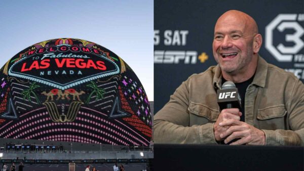 Dana White may or may not return to the Sphere after UFC 306