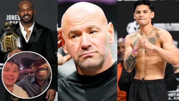 Dana White on Jon Jones and Ryan Garcia partying together