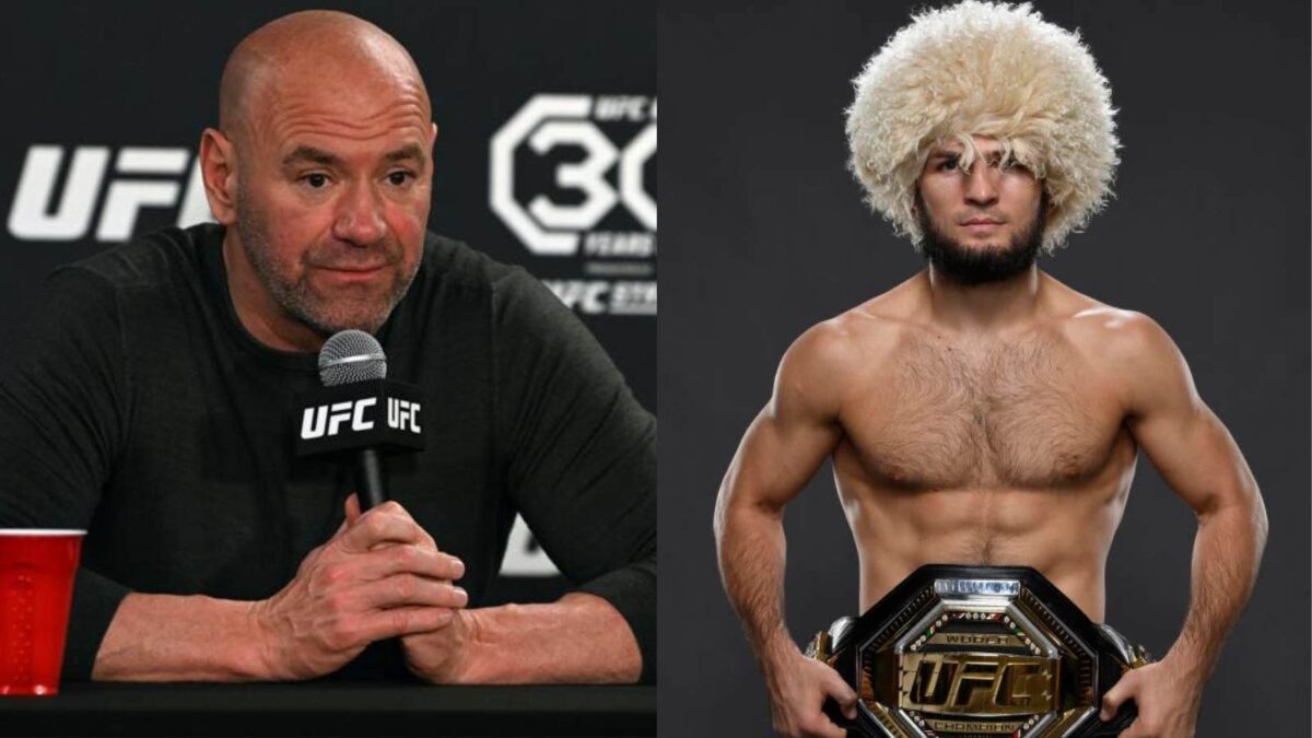 Dana White on not putting Khabib Nurmagomedov on the GOAT list