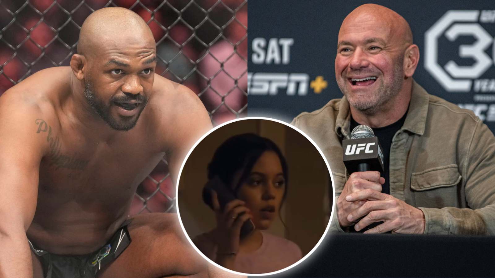 Dana White plays along Jenna Ortega meme amidst recent hype for Jon Jones 