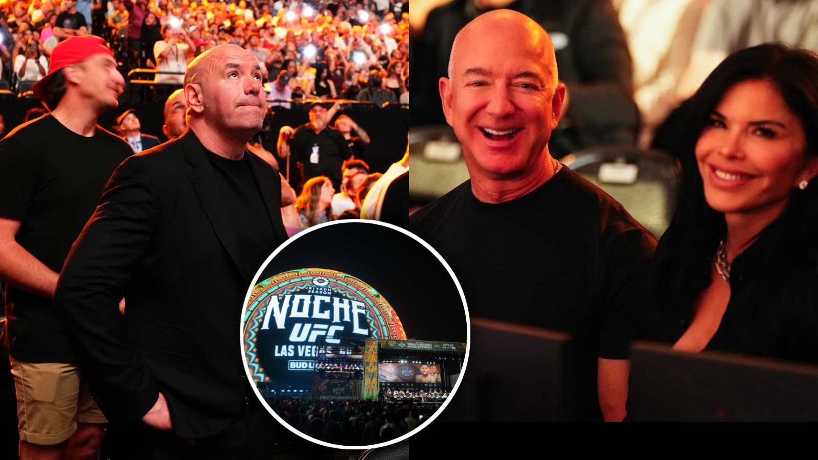 Multi-billionaire Jeff Bezos attends UFC 306 as Dana White eyes to rival $111 billion TV deal