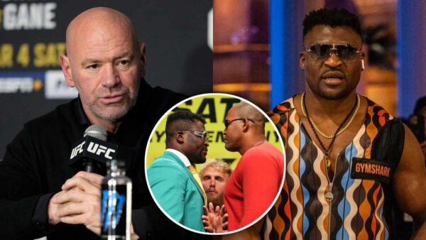 Dana White reacts to PFL Chairman's recent announcement for the Francis Ngannou fight