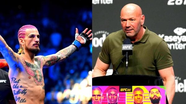 Dana White reacts to Sean O'Malley's UFC 306 injury news