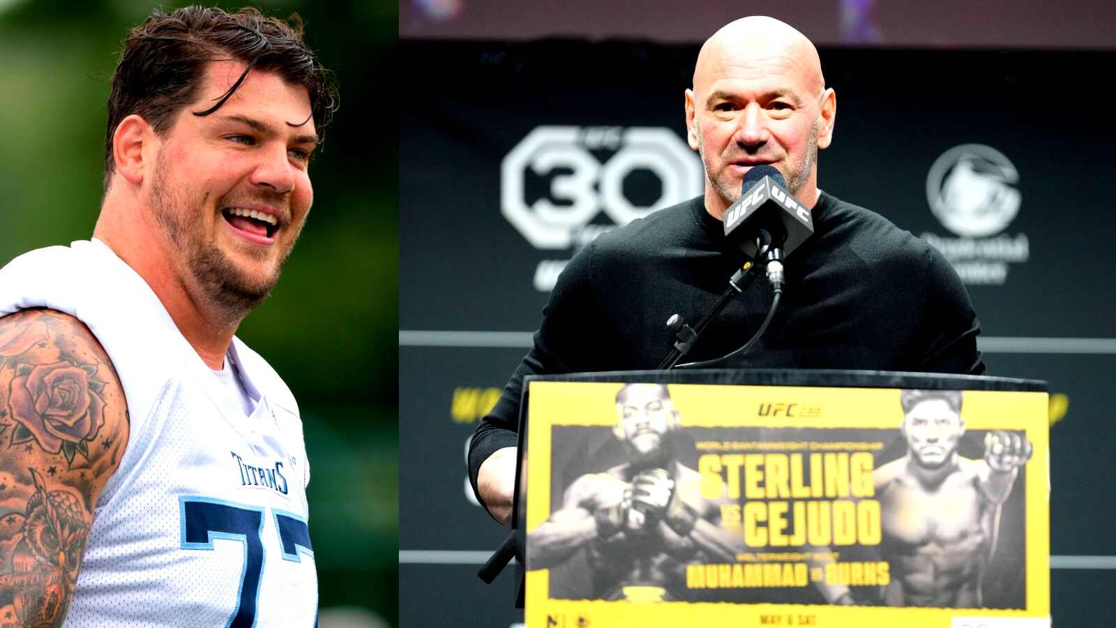 “He’s never paid the casino!” Dana White reveals how he helped NFL star make $2 million in gambling