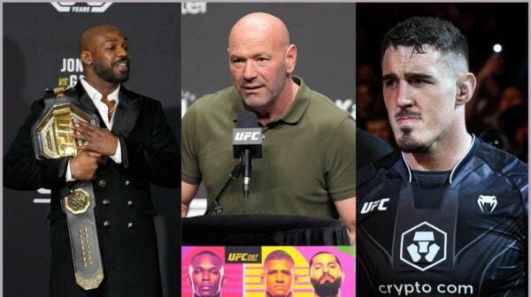 Dana White sheds light on Jon Jones and Tom Aspinall situation