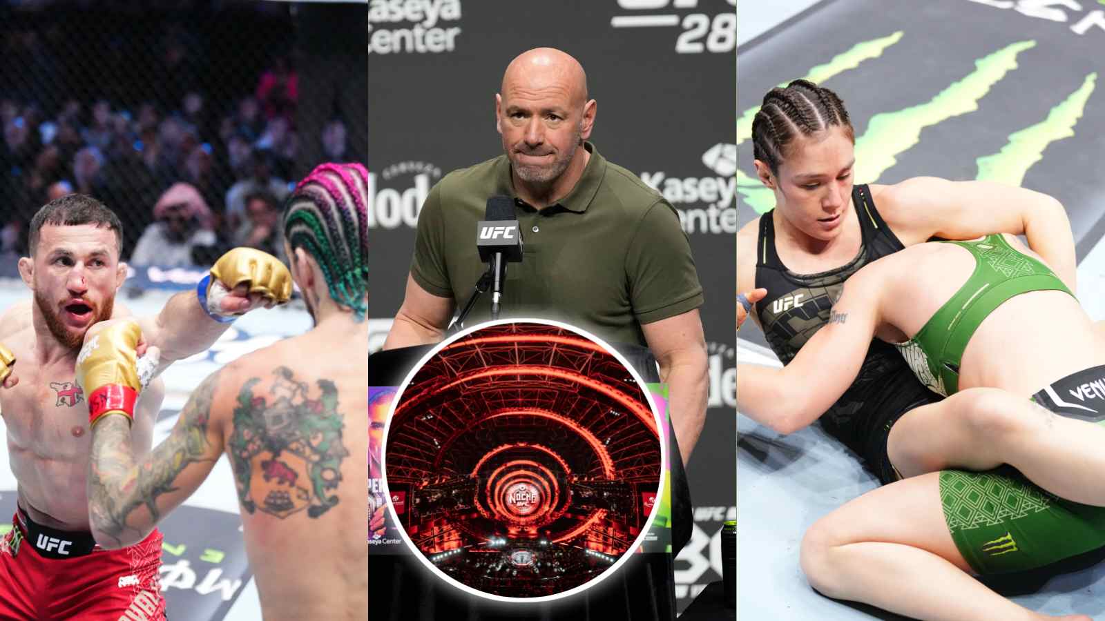 Despite $22 million gate, Dana White brutally critiques UFC champions ‘terrible’ performance