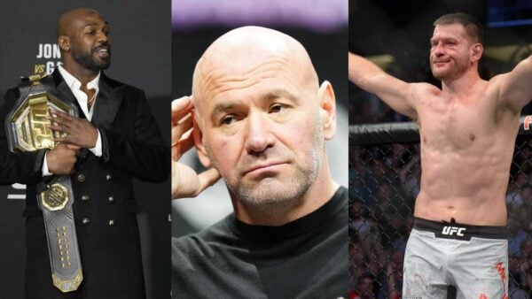 Dana White speaks on Jon Jones vs Stipe Miocic