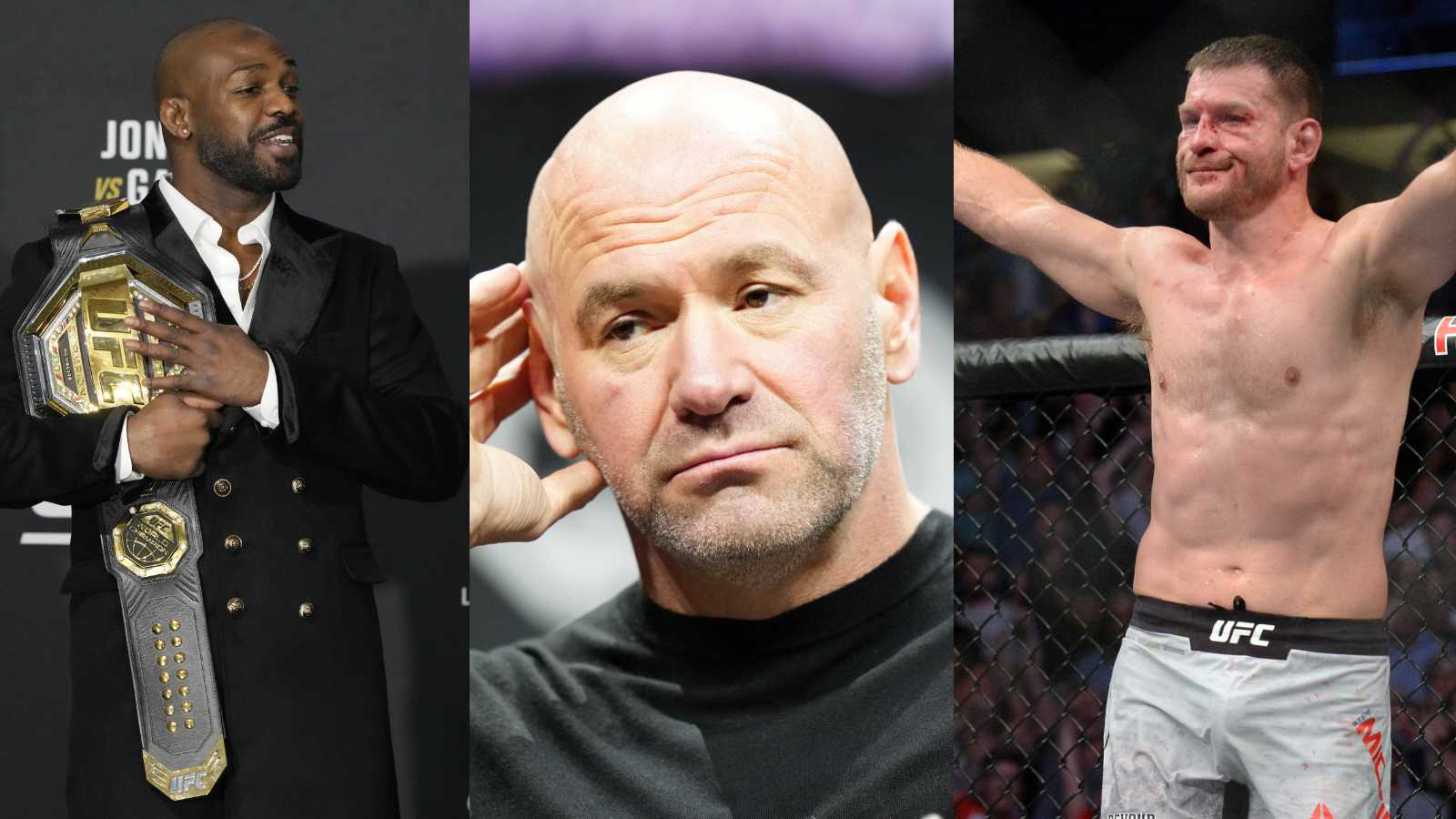 Despite cry from fans, ‘stern’ Dana White books Jon Jones vs. Stipe Miocic for Madison Square Garden fight