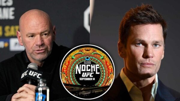 Dana White talks about going to a concert with Tom Brady to the Sphere