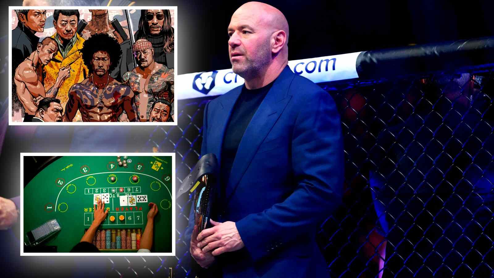 Dana White reveals ‘Japanese Gangster’ winning $50 million gambling at casino