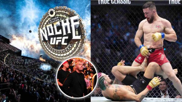 Dana White's $20 million dream project, Noche UFC