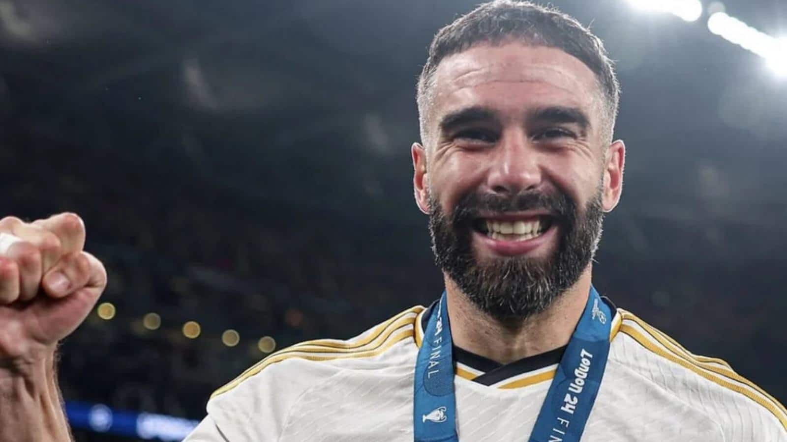 Dani Carvajal admits he’ll never play for any other European club out of respect for Real Madrid 