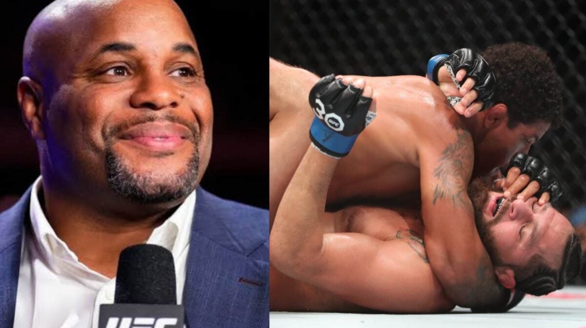 Daniel Cormier on Jorge Masvidal's fight 