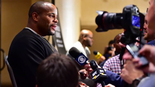 Daniel Cormier reveals getting caught after selling fake drugs