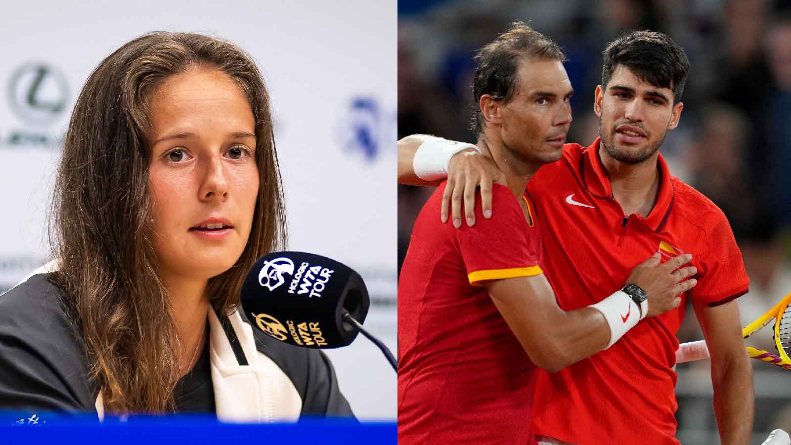 Daria Kasatkina labels Carlos Alcaraz getting compared to Rafael Nadal as “wrong”