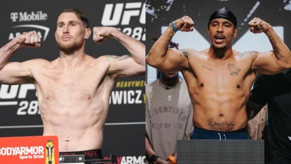 Darren Till responds to Anthony Taylor