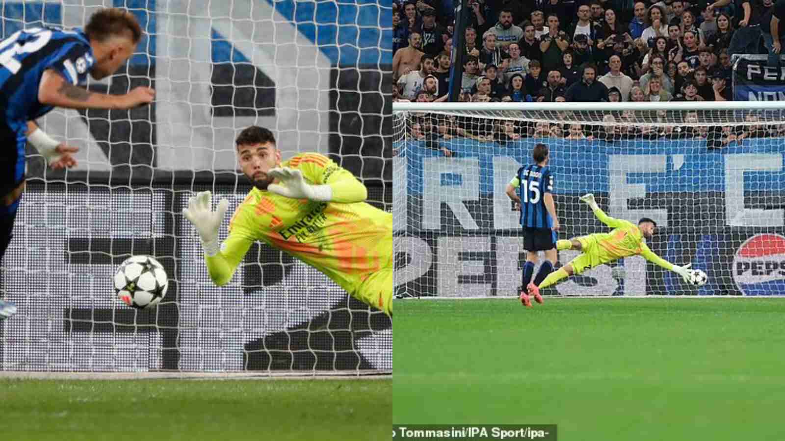 Arsenal’s David Raya doesn’t feel his jaw-dropping save against Atalanta was the best of his career