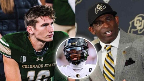 Deion Sanders on Brayden Fowler-Nicolosi's 'too small' celebration on Travis Hunter