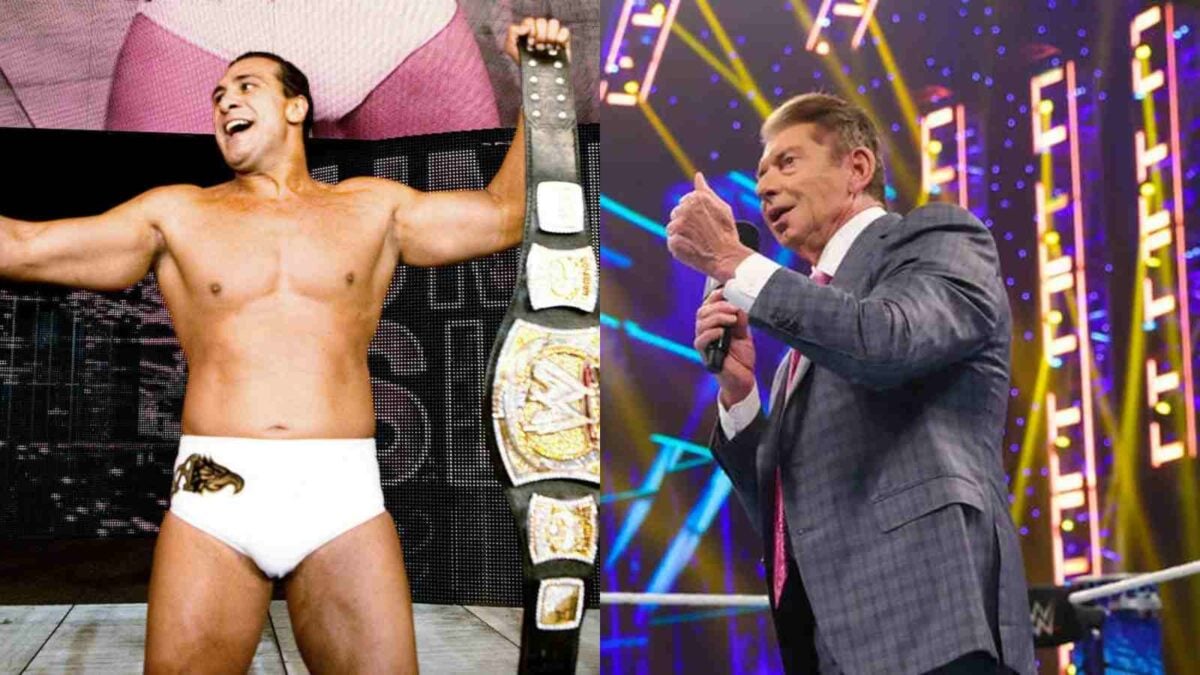 Alberto Del Rio and Vince McMahon