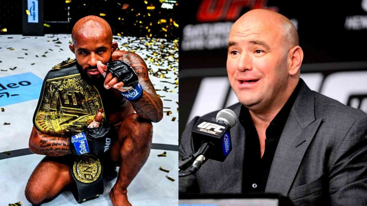 Demetrious Johnson; Dana White