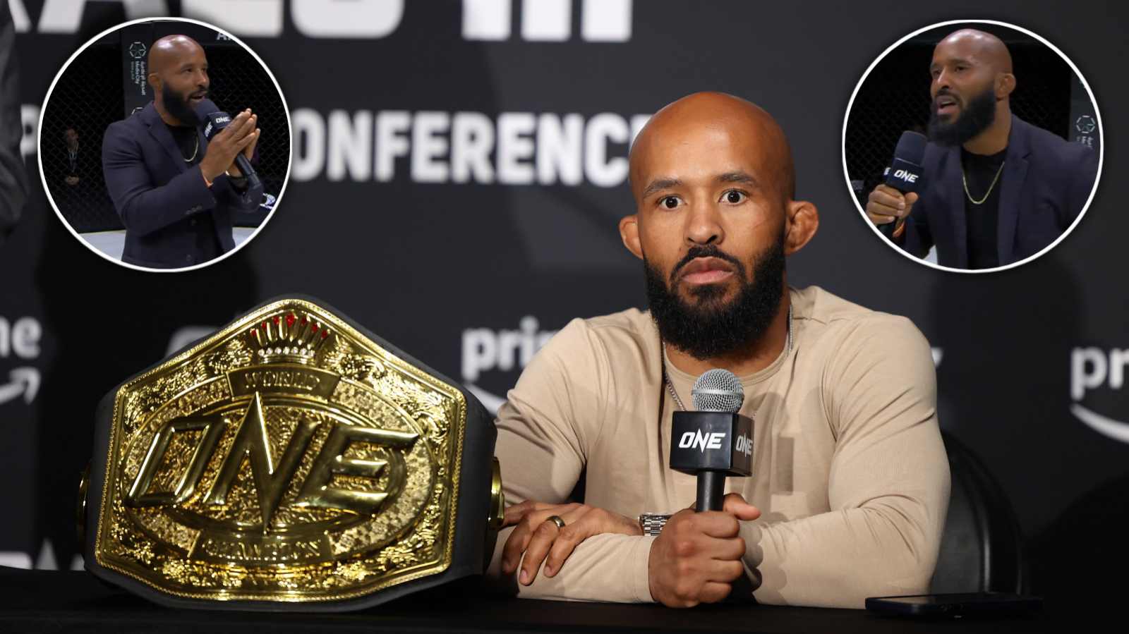 “Undeniable GOAT!” – Demetrious Johnson’s passionate retirement speech after 15 years in MMA leaves fans emotional