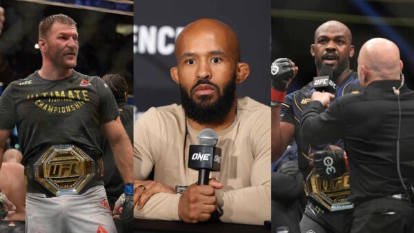 Demetrious Johnson on Jon Jones vs Stipe Miocic