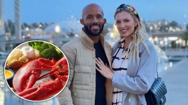 Demetrious Johnson talks about the first meeting with his wife at Red Lobster